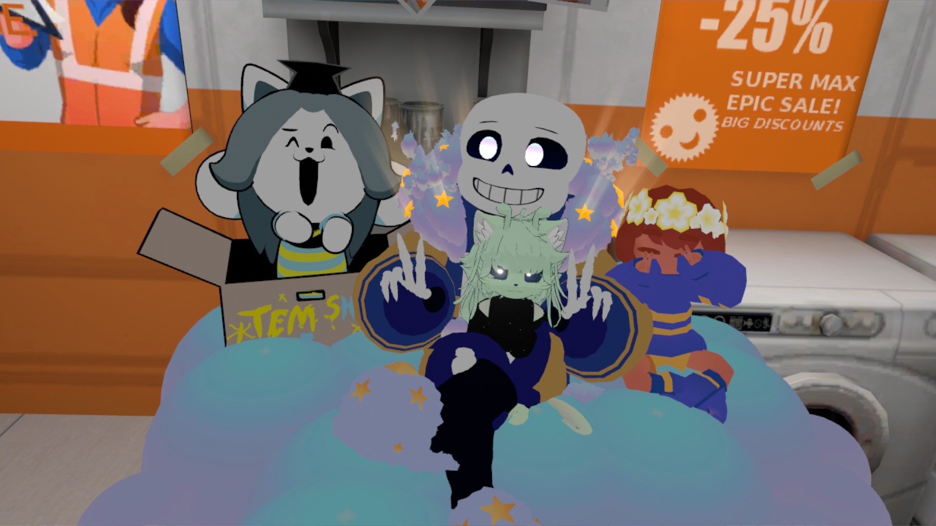 Vivs Undertale RP chaosのバナー