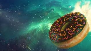 the cosmic donutのバナー