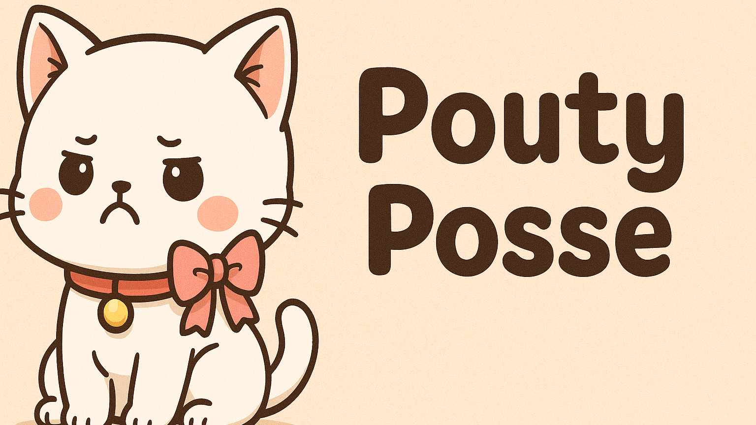 Pouty Posseのバナー