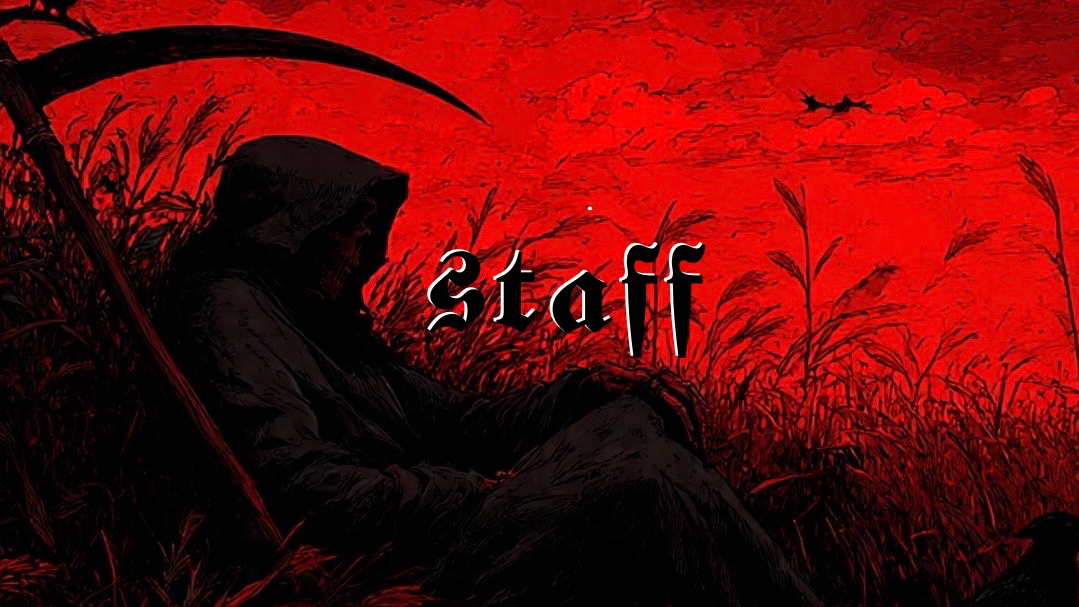 Reapers rest staffのバナー