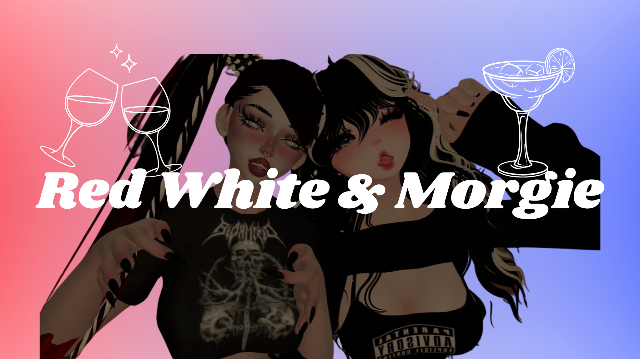 RedWhiteAndMorgieのバナー