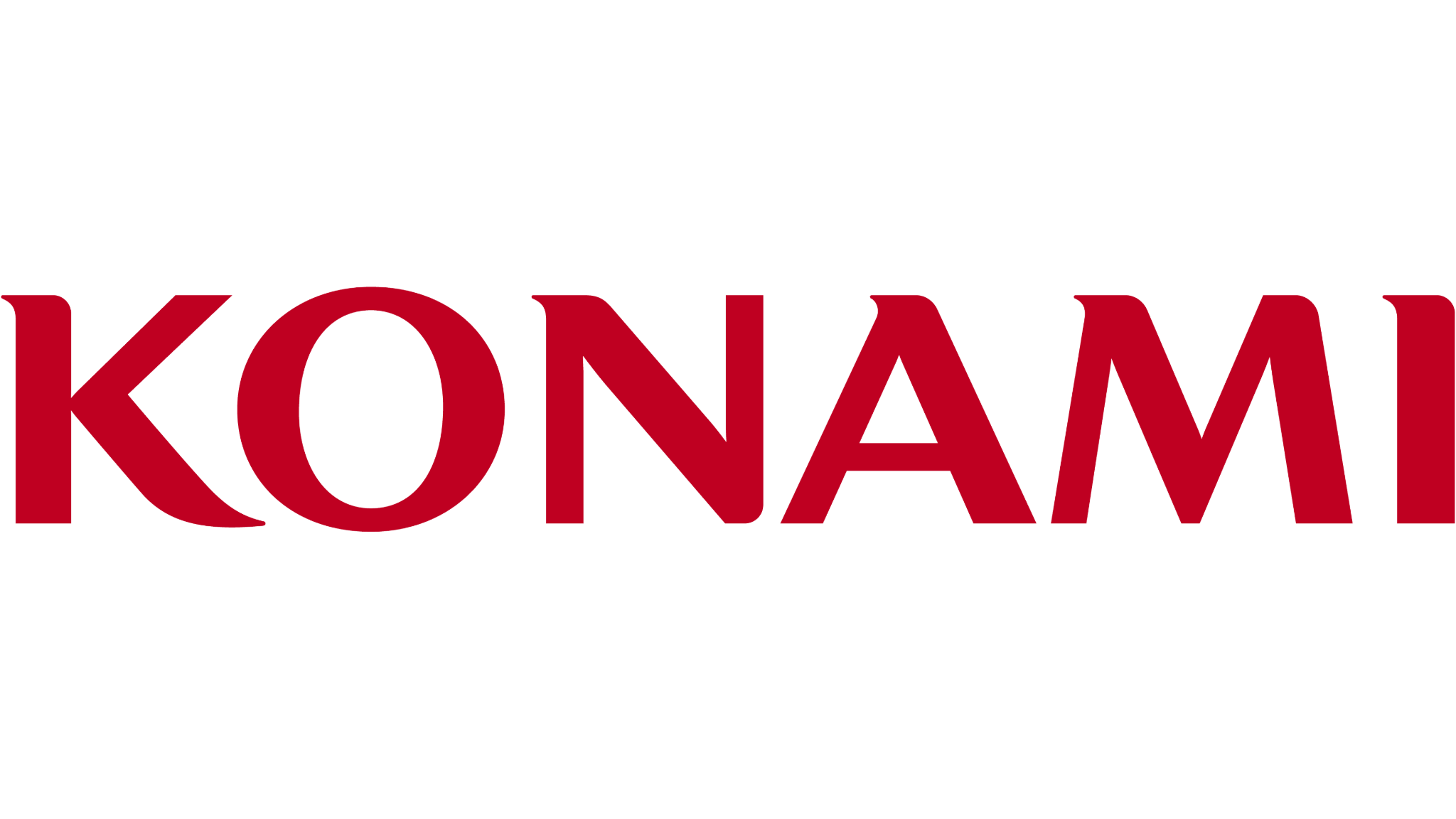 KONAMIのバナー
