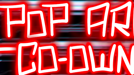 Pop Arcade coのバナー