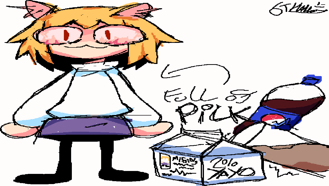 Pepsi milk