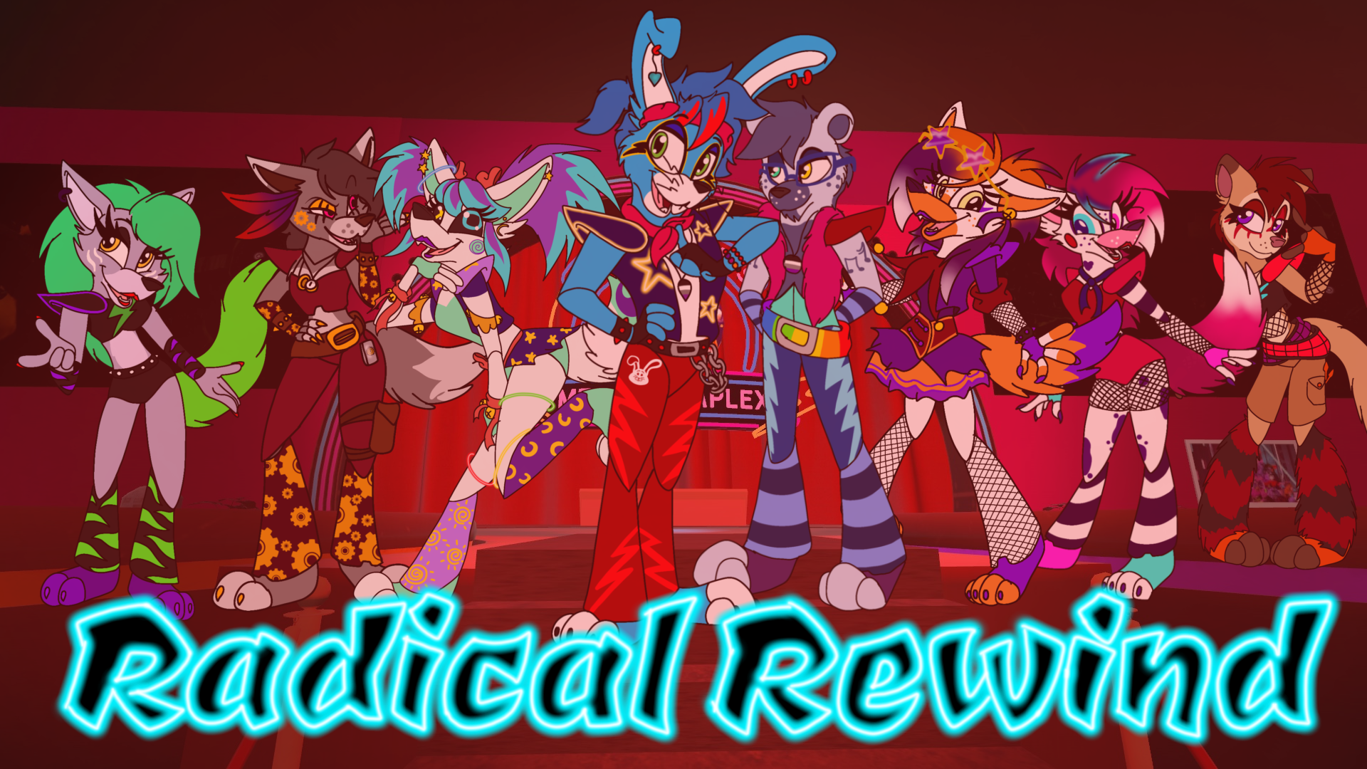 THE Radical Rewindzのバナー