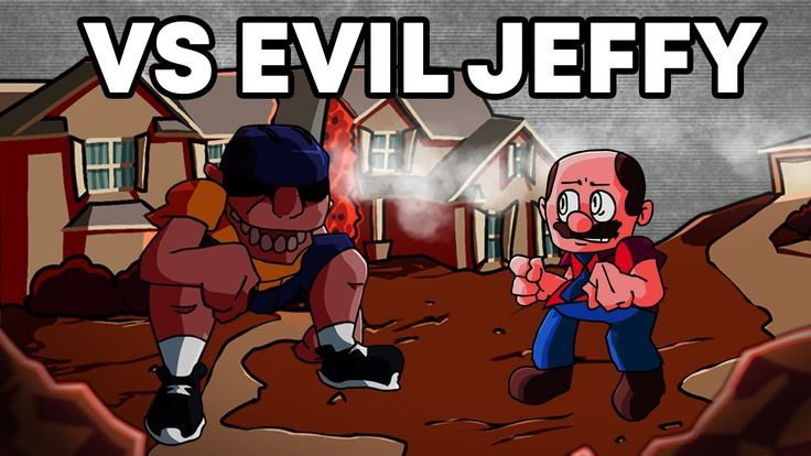 VS EVIL JEFFYのバナー