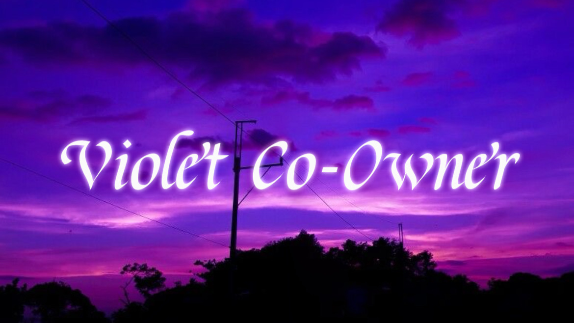 Violet Co-Ownerのバナー