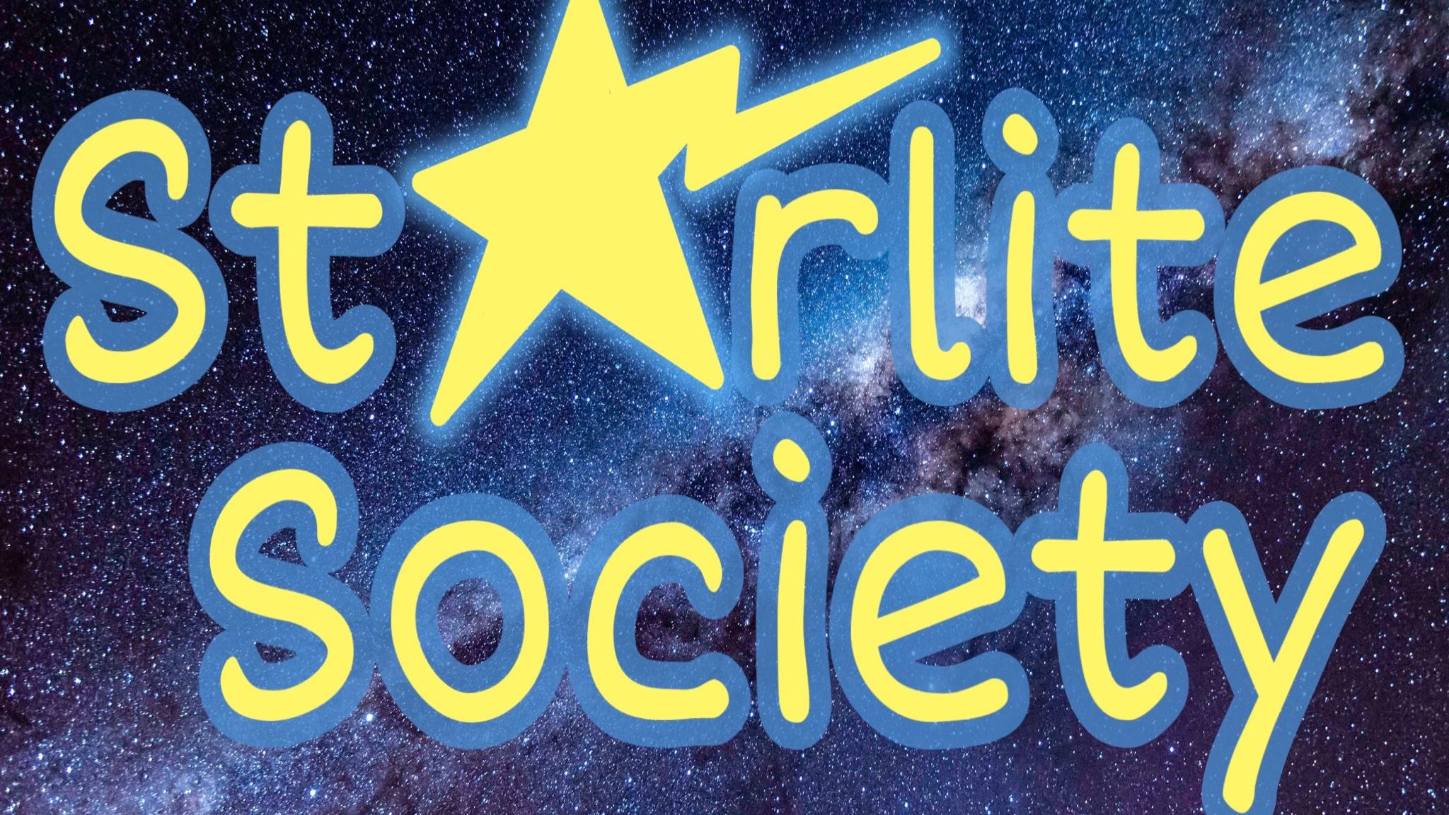 Starlite Societyのバナー