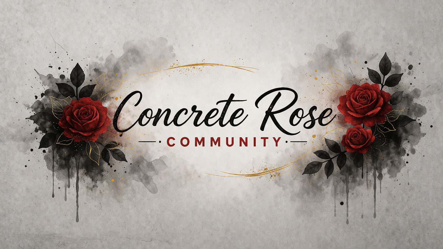 CONCRETE ROSEのバナー