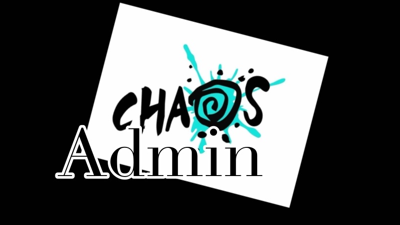 CHAOS G O O B E R S adminsのバナー