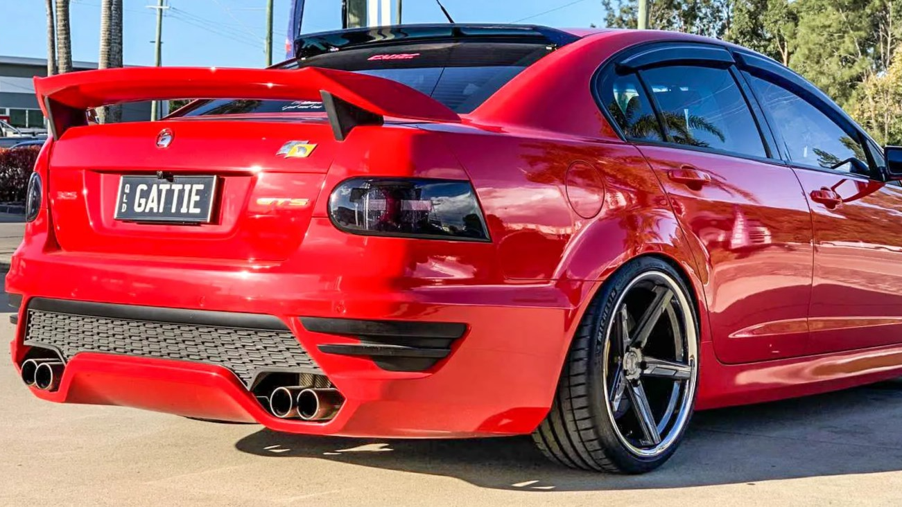 holden commadore hsvのバナー