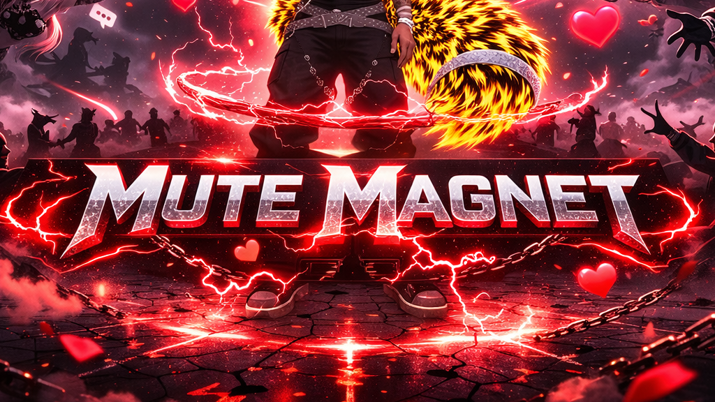Mute Magnetsのバナー
