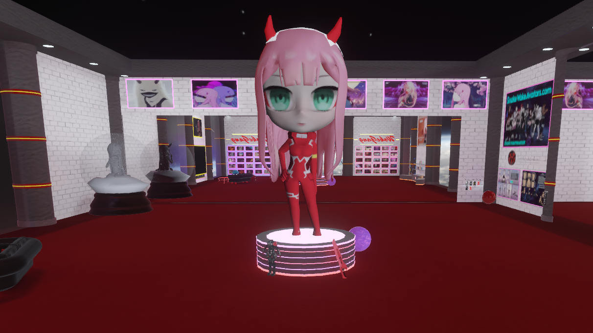 SnakeWoke Zero Two Avatars