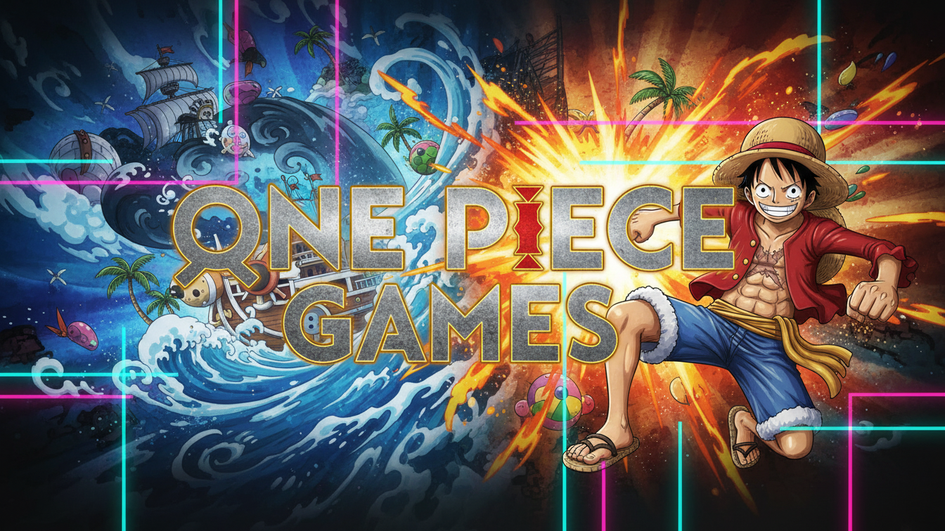 THE ONE PIECE GAMESのバナー