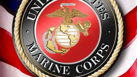 US marine corpsのバナー