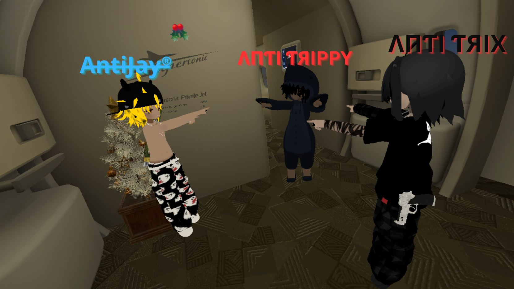 The ANTIのバナー