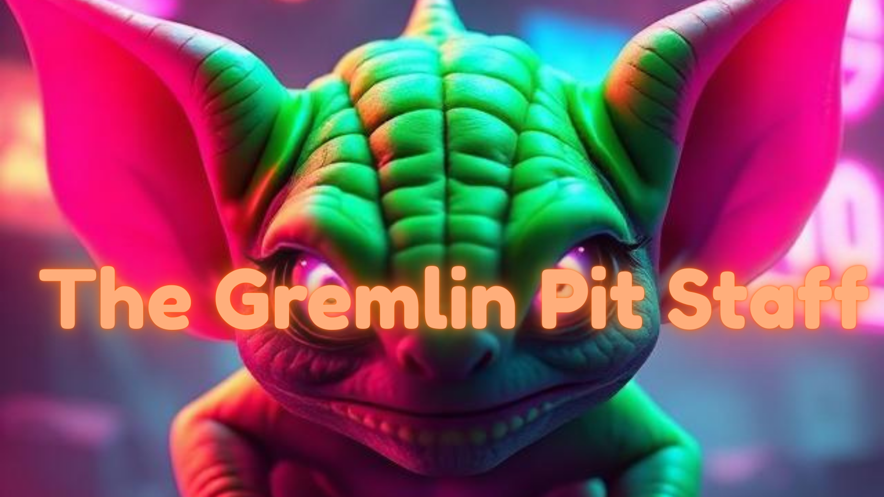 The Gremlin Pit staffのバナー