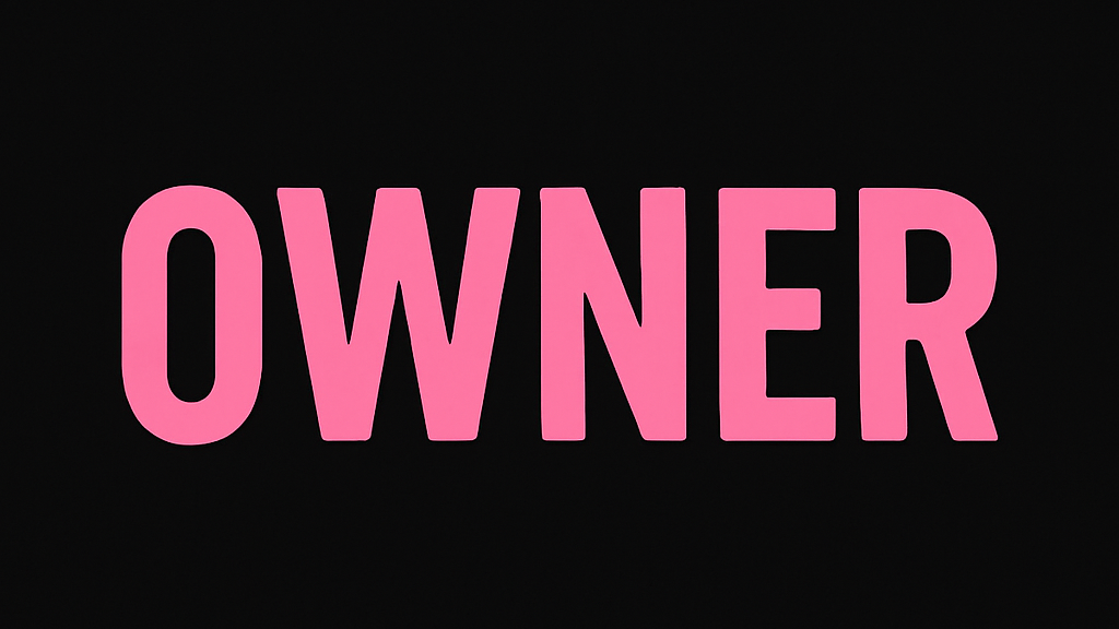 OWNERのバナー