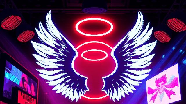 Angels and Sinner clubのバナー