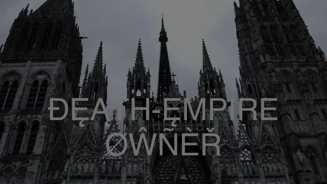 ༒DeathEmpire-OWNER-༒のバナー