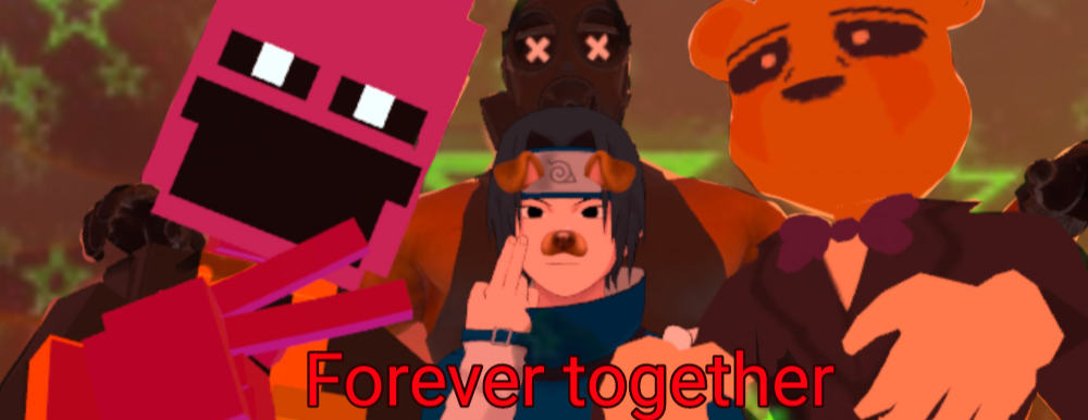 The boys with 1 girl