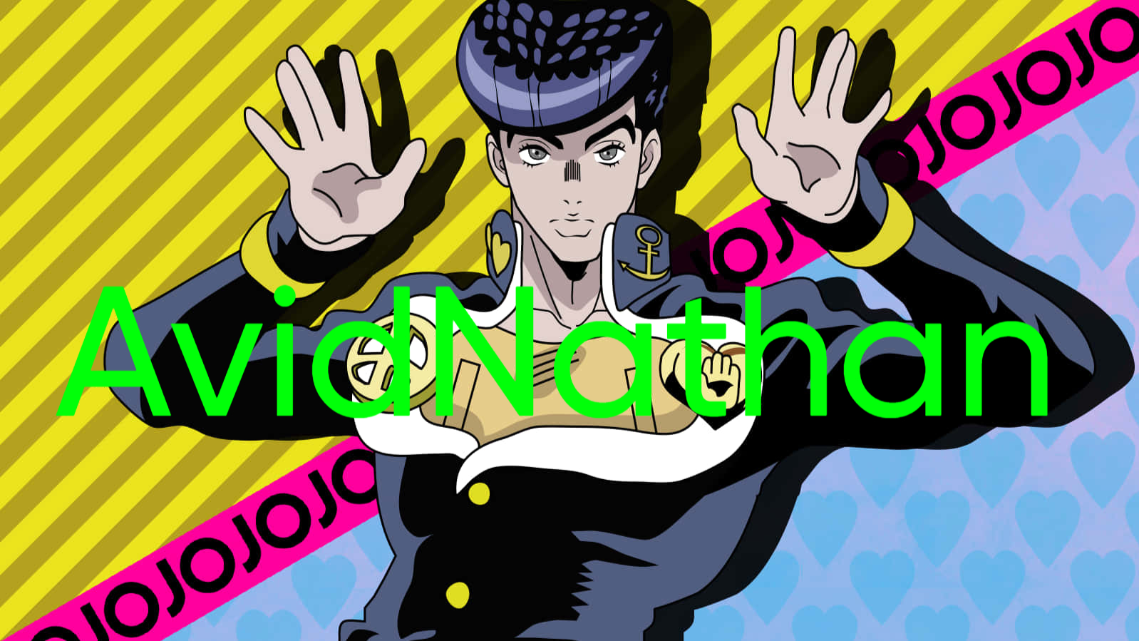 Josuke_Glazer33 of VRChatのバナー