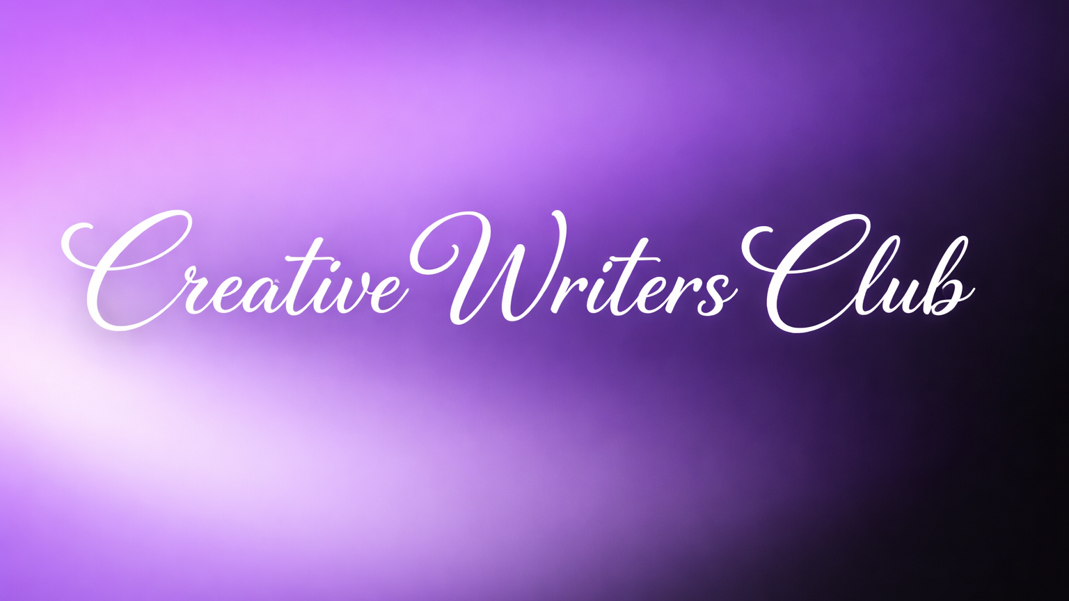 Creative Writers Club