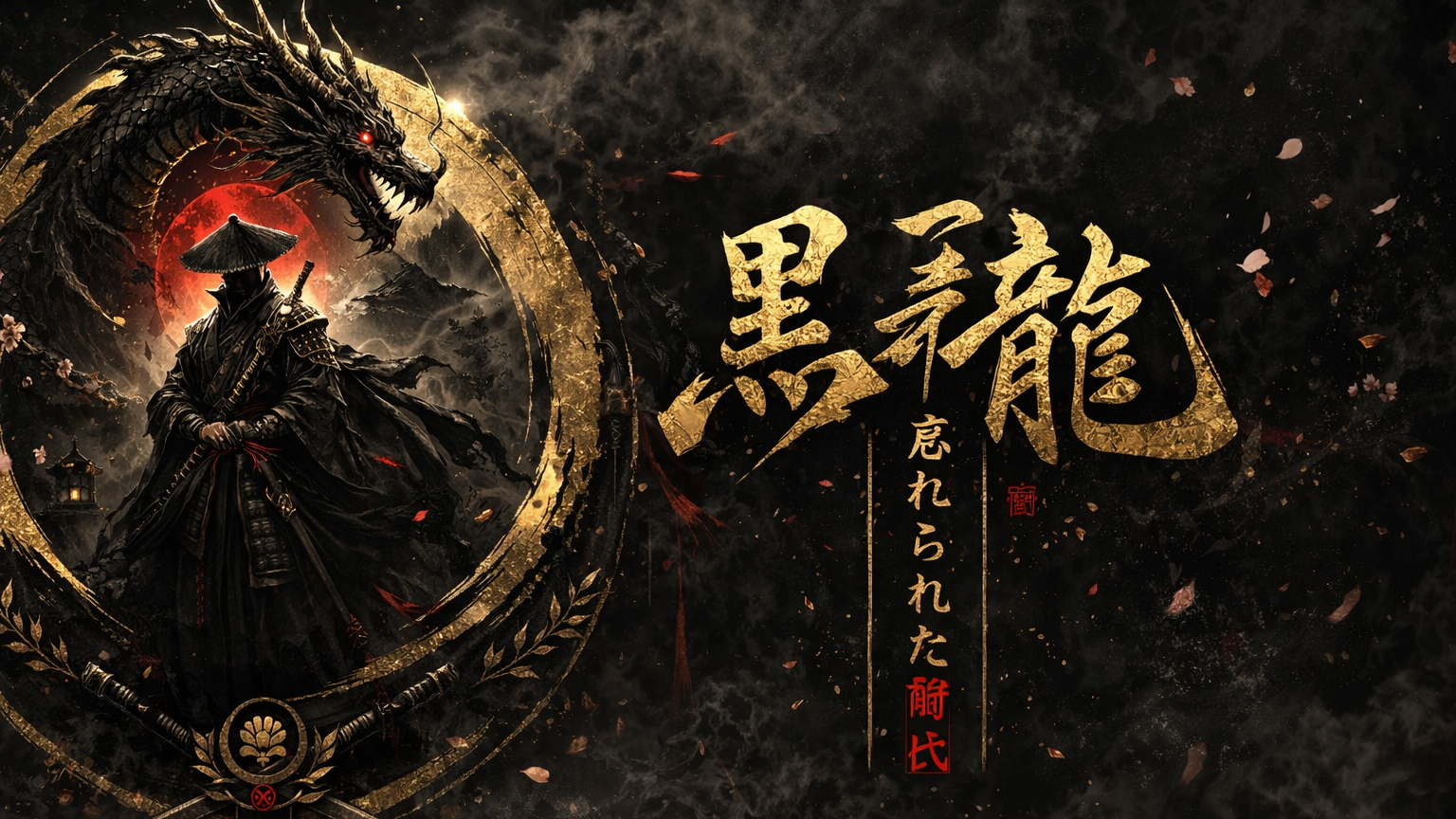 Kokuryū no Wasurerareta Jidaiのバナー