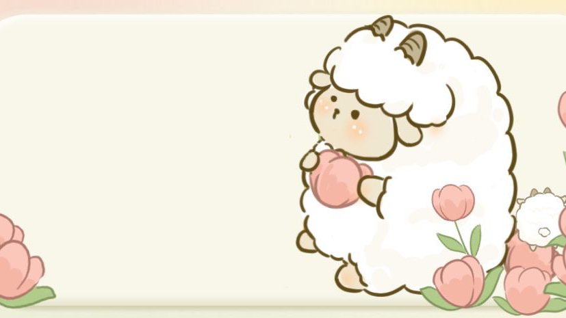 Cuddly sheepiesのバナー