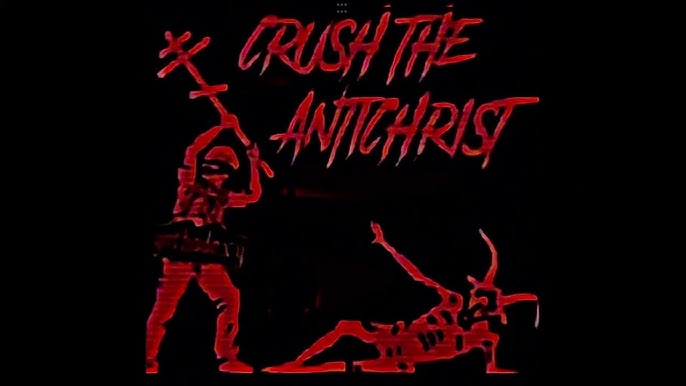 Crush The Anti-Christのバナー