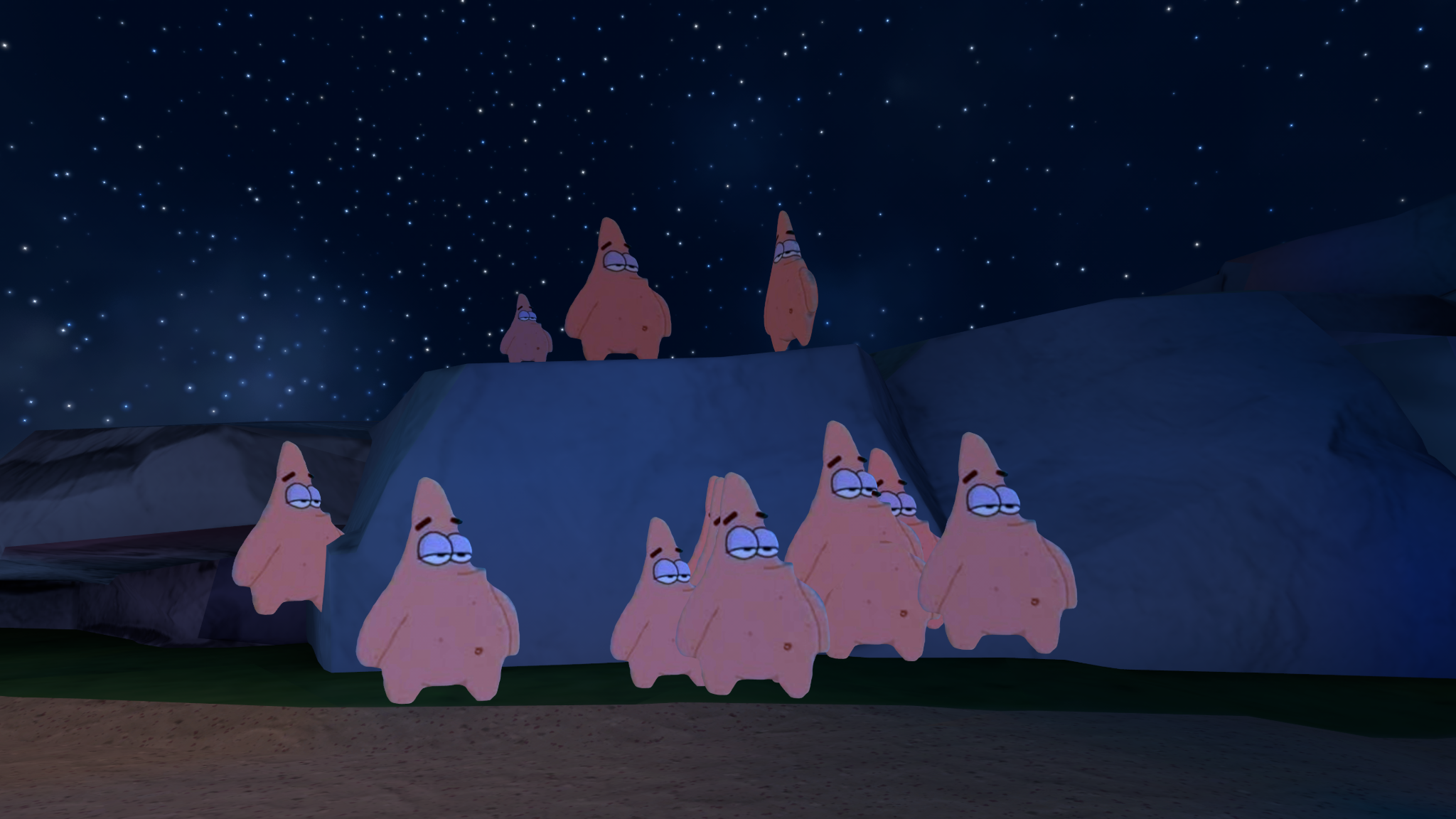 Patrick Star Raidersのバナー