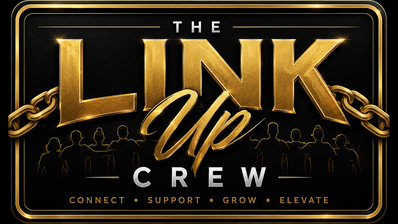 THE LINK UP CREWのバナー