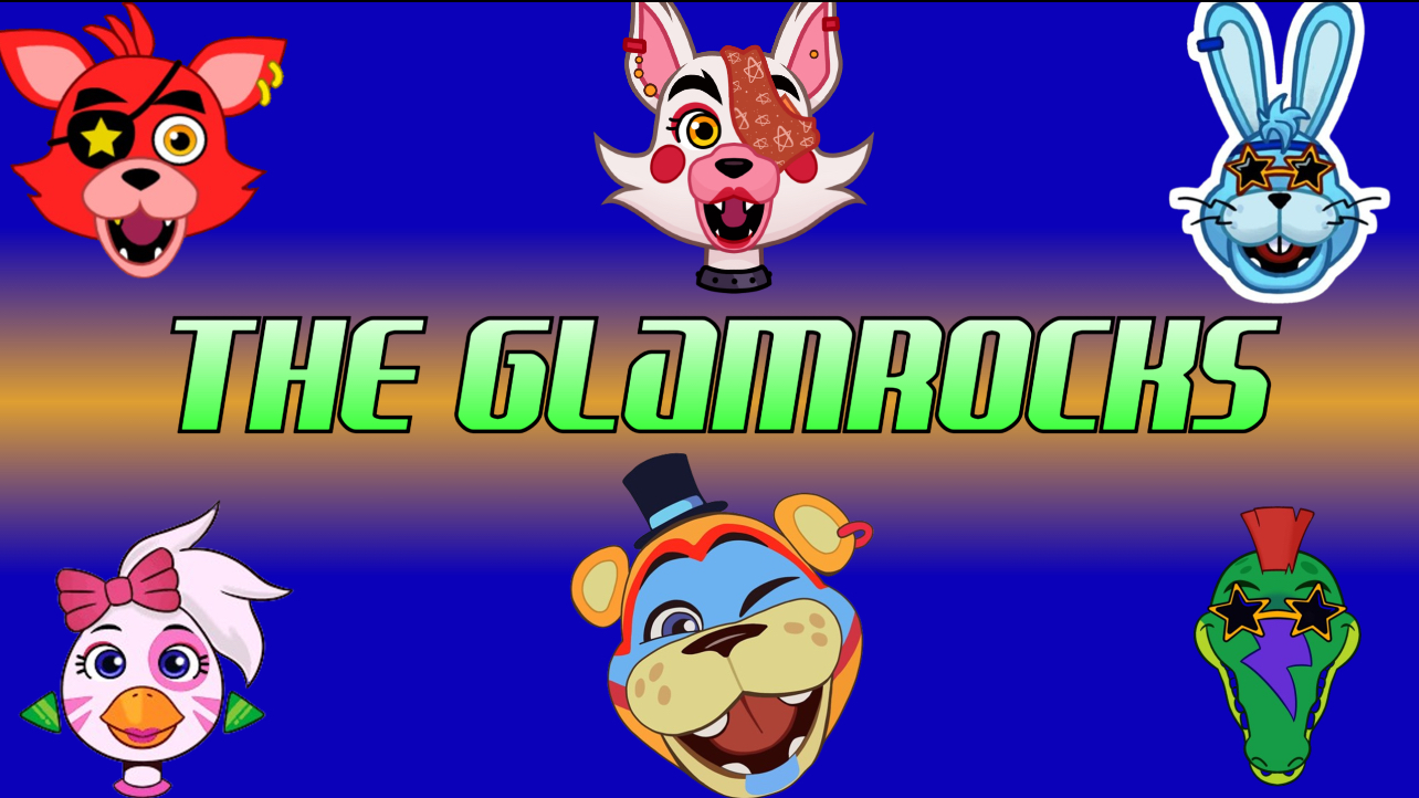 The Glamrocksのバナー