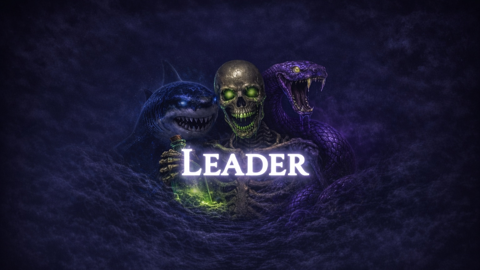 Poison Sharks Leaderのバナー