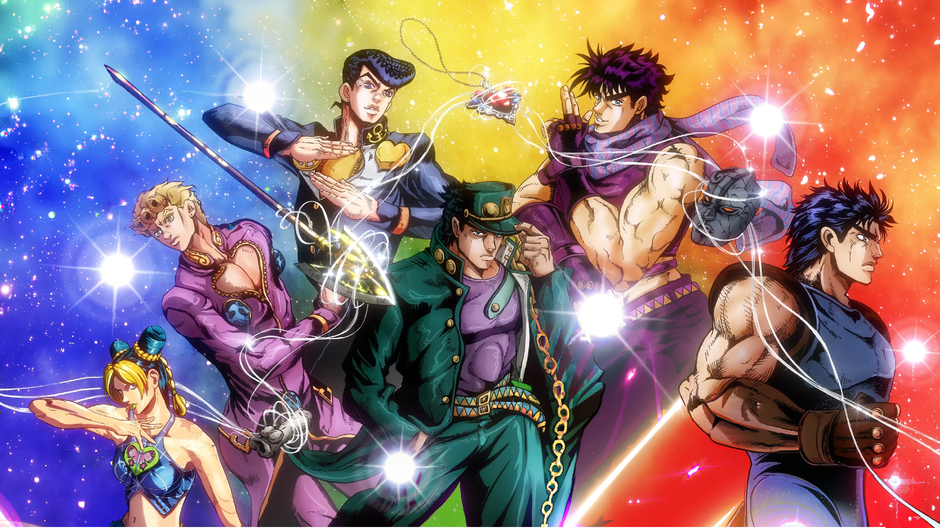 JoJo's Bizarre Adventure