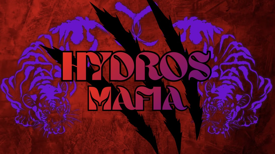 Hydros Digital artist and Discord modsのバナー