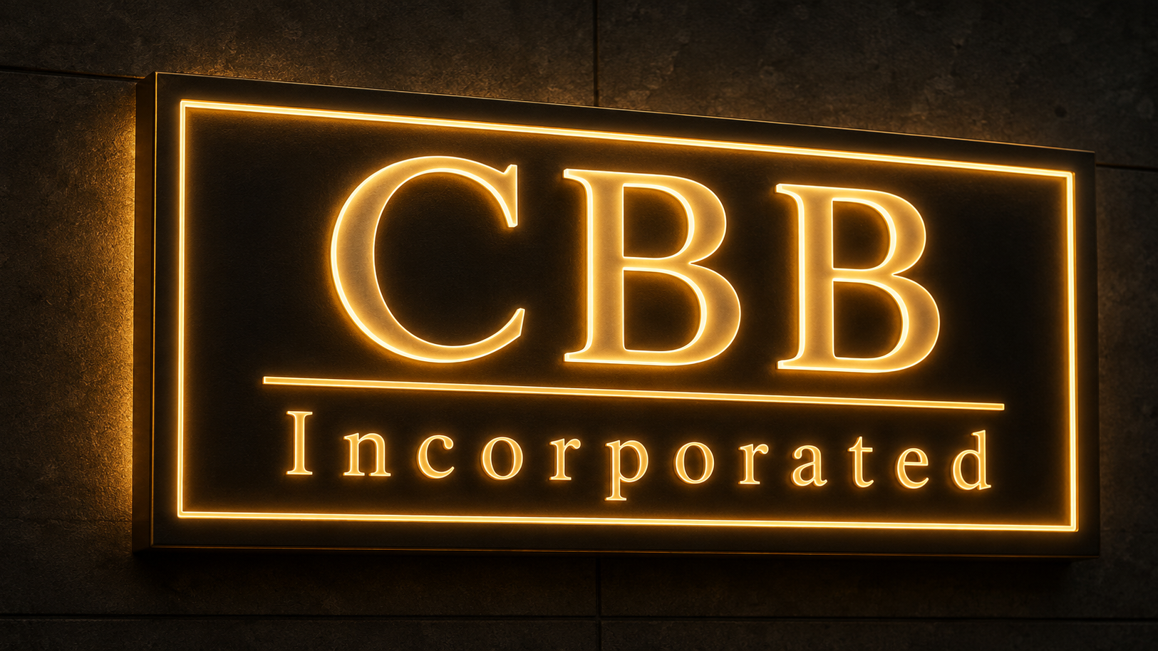 CBB Incorporatedのバナー