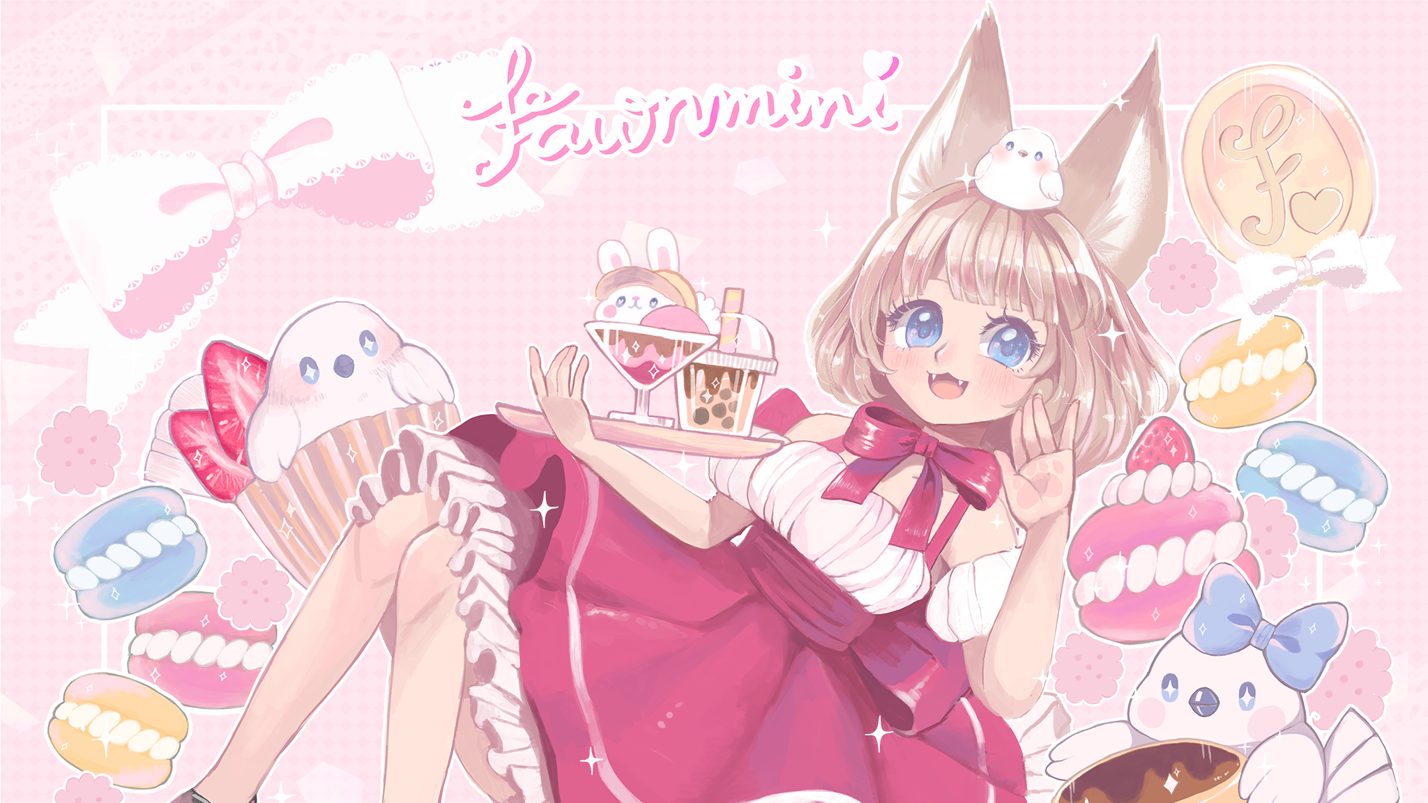 Fawnminiのバナー