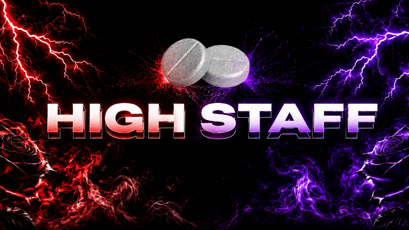 Club Xanax High Staffのバナー