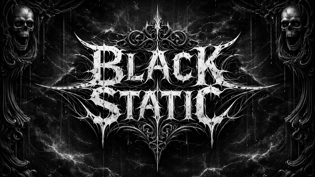 Black Staticのバナー