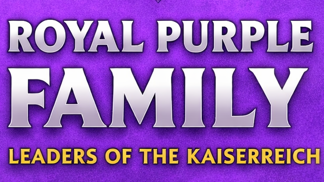 Der Royal Purple Familyのバナー