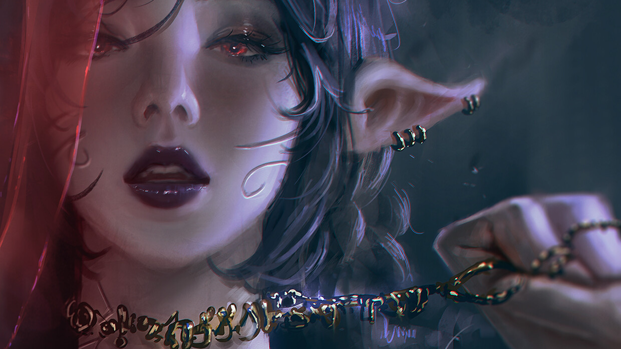 The Dark Kingdomのバナー