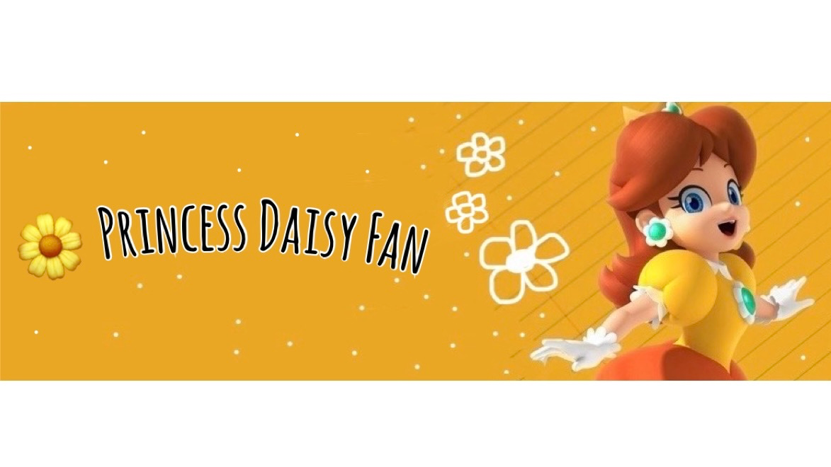 Princess Daisy Fansのバナー