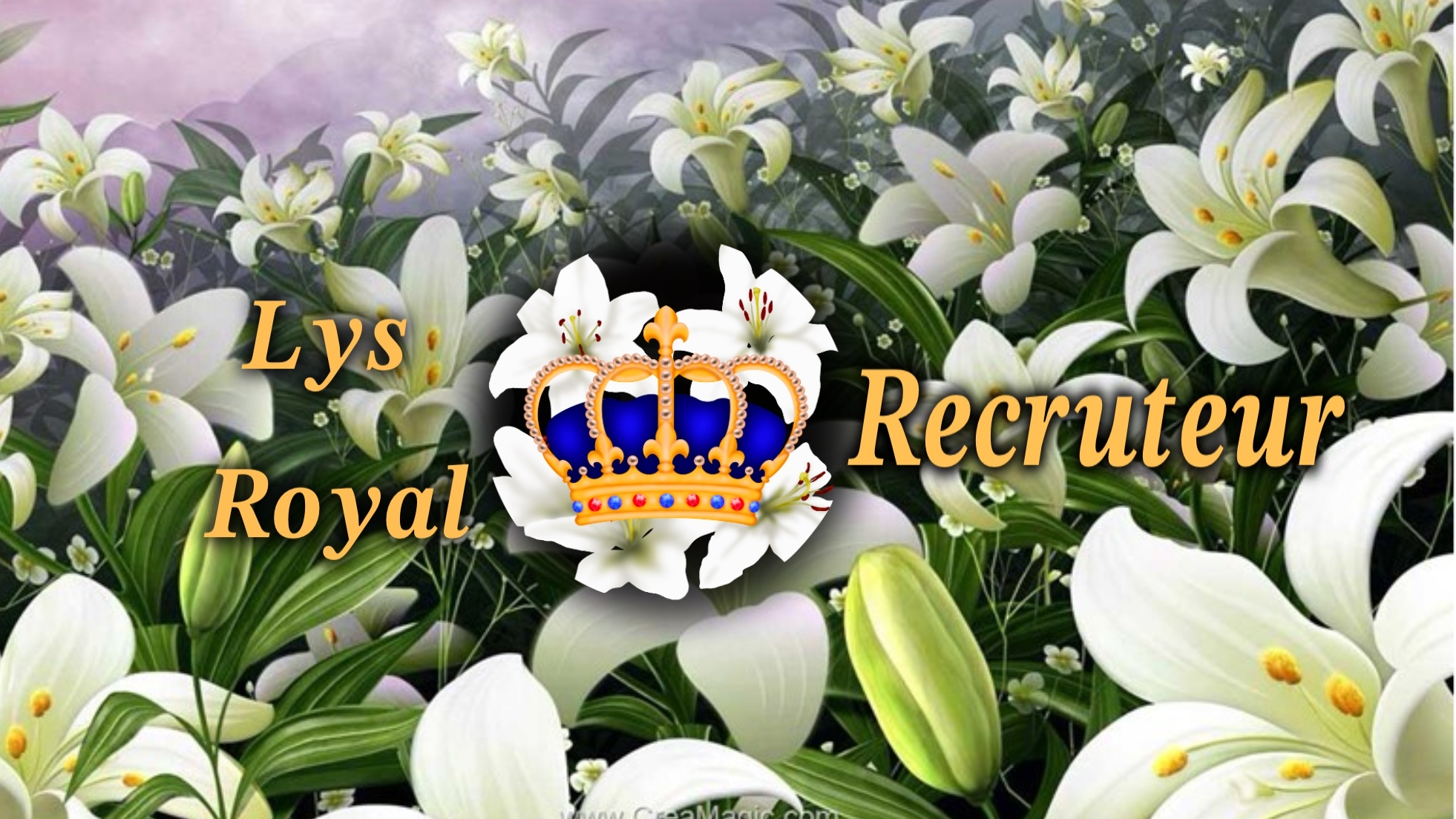 Lys Royal Recruteurのバナー
