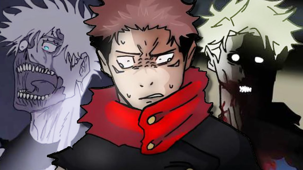 Infected JujutsuKaisen AUのバナー