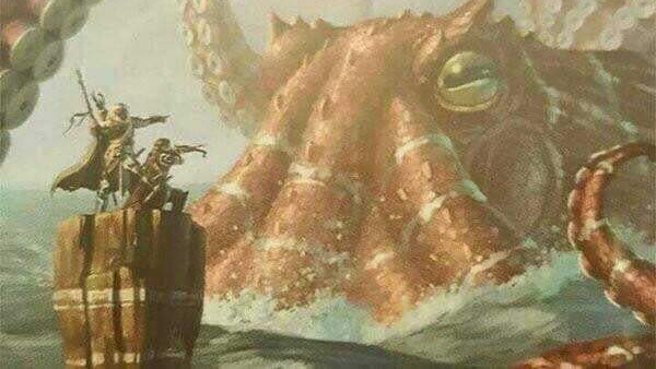 The fishing flotillaのバナー