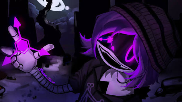 his Frickin badass physco UZIのバナー
