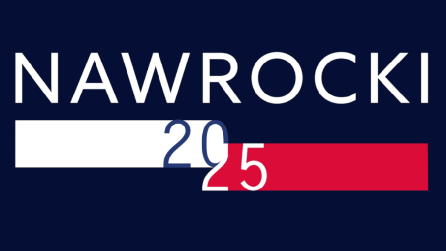 Nawrocki 2025のバナー