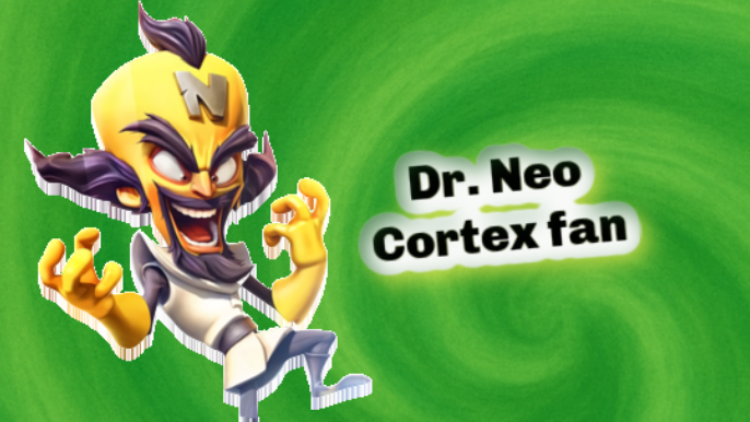 Dr Neo Cortex Fan