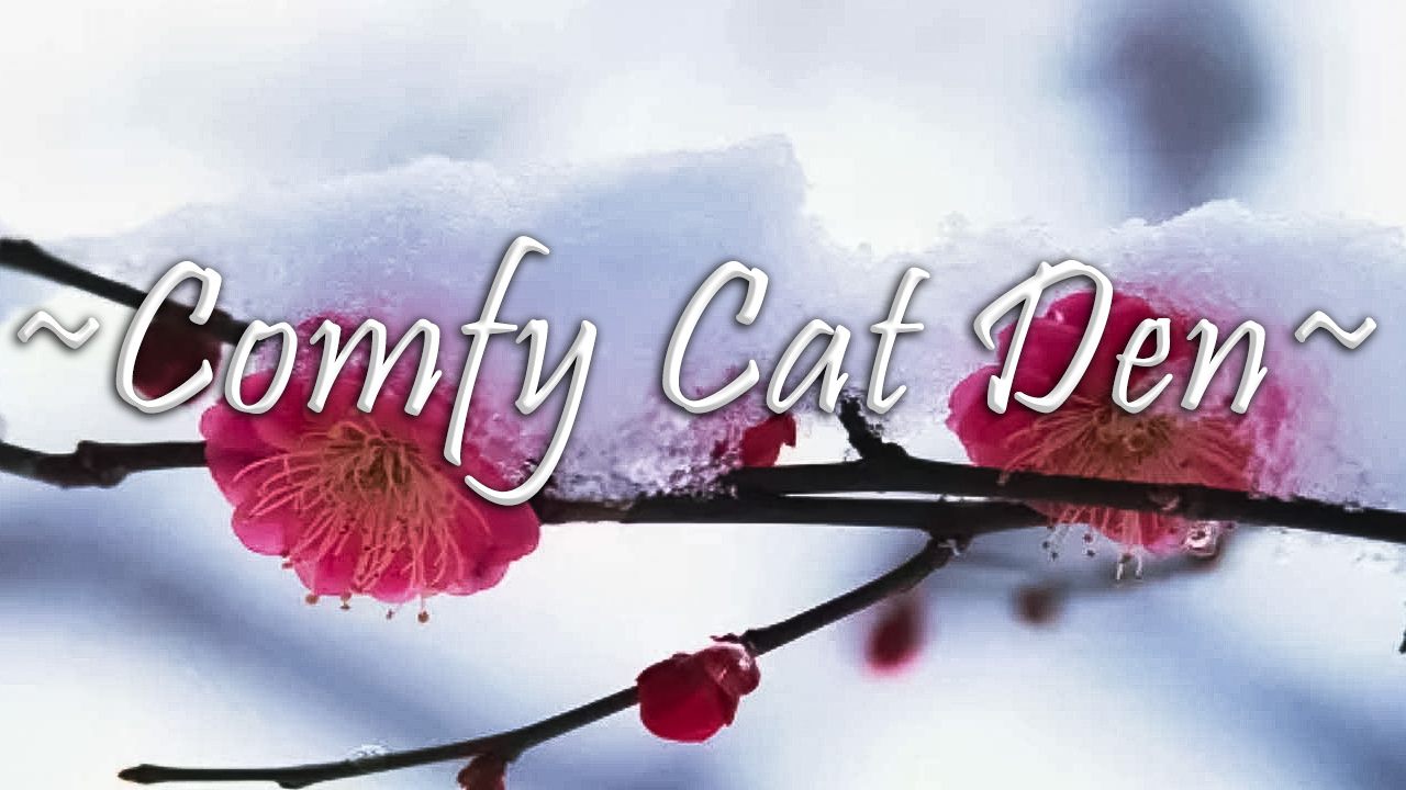 Comfy Cat Den